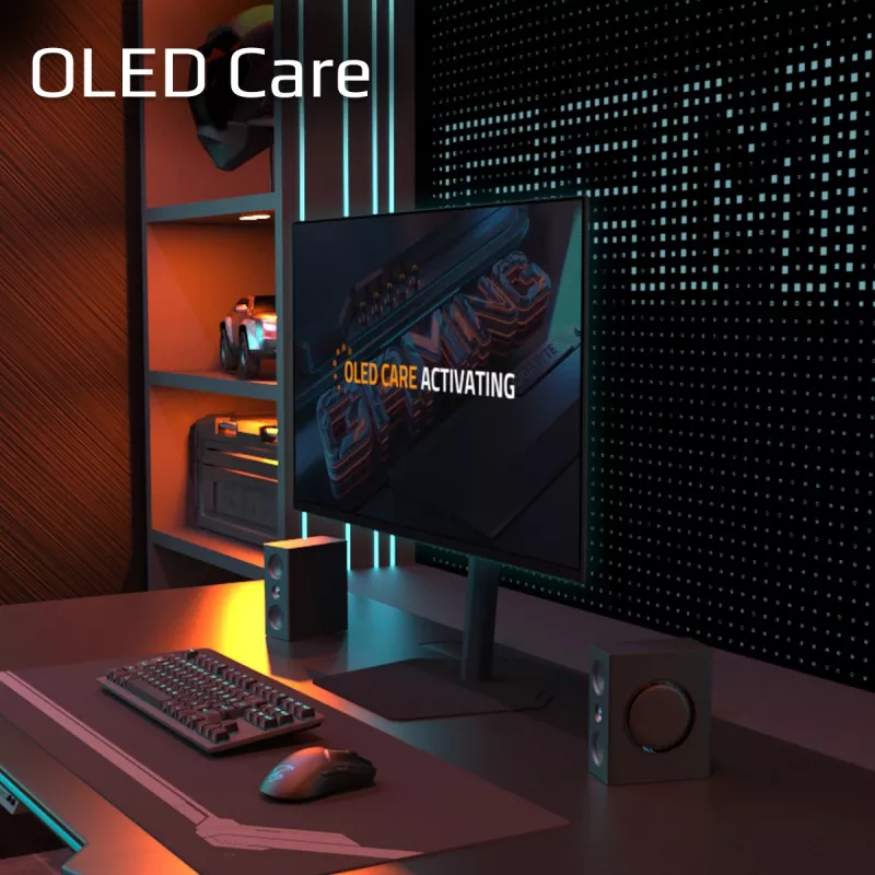 Monitorius GIGABYTE MO32U 31,5 col. OLED 4K UHD 3840 x 2160