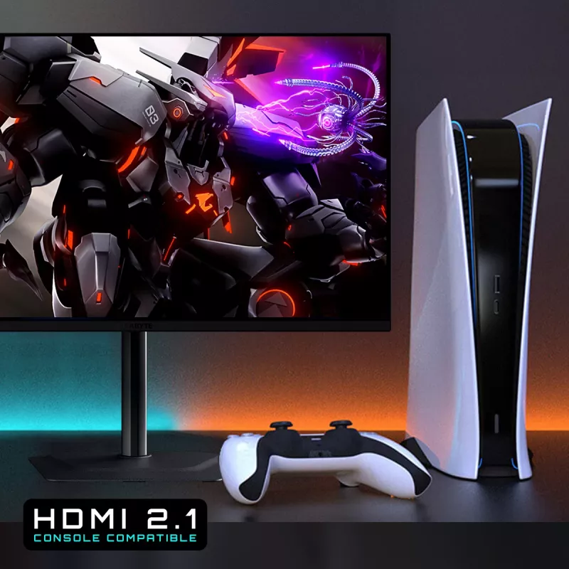 Monitorius GIGABYTE MO32U 31,5 col. OLED 4K UHD 3840 x 2160