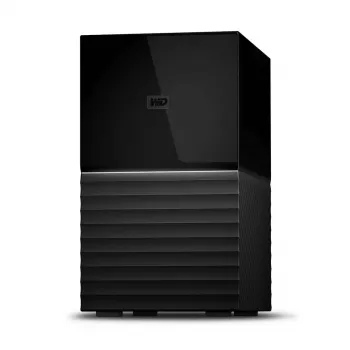 WESTERN DIGITAL My Book Duo 36TB išorinis kietasis diskas USB-C 3.2 Gen 1 su EU ir JK maitinimo laidu
