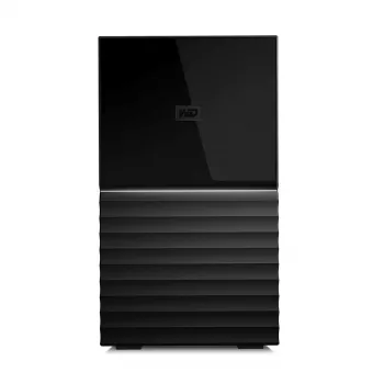 WESTERN DIGITAL My Book Duo 36TB išorinis kietasis diskas USB-C 3.2 Gen 1 su EU ir JK maitinimo laidu