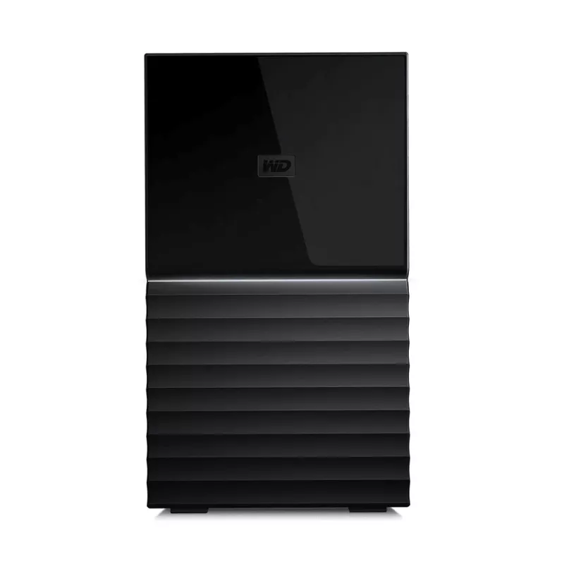 WESTERN DIGITAL My Book Duo 36TB išorinis kietasis diskas USB-C 3.2 Gen 1 su EU ir JK maitinimo laidu