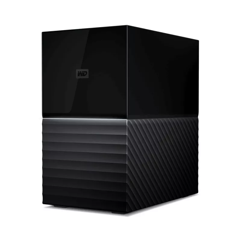 WESTERN DIGITAL My Book Duo 36TB išorinis kietasis diskas USB-C 3.2 Gen 1 su EU ir JK maitinimo laidu