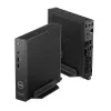 Plonasis klientas DELL OptiPlex 3000 su Intel Pentium Silver N6005 2 GHz, 8 GB operatyviosios atminties, 256 GB SSD, Windows 10 IoT Enterprise, 1,1 kg, juodos spalvos