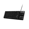 Logitech G G413 TKL SE mechaninė žaidimų klaviatūra (be skaičių bloko, laida, USB, juoda)