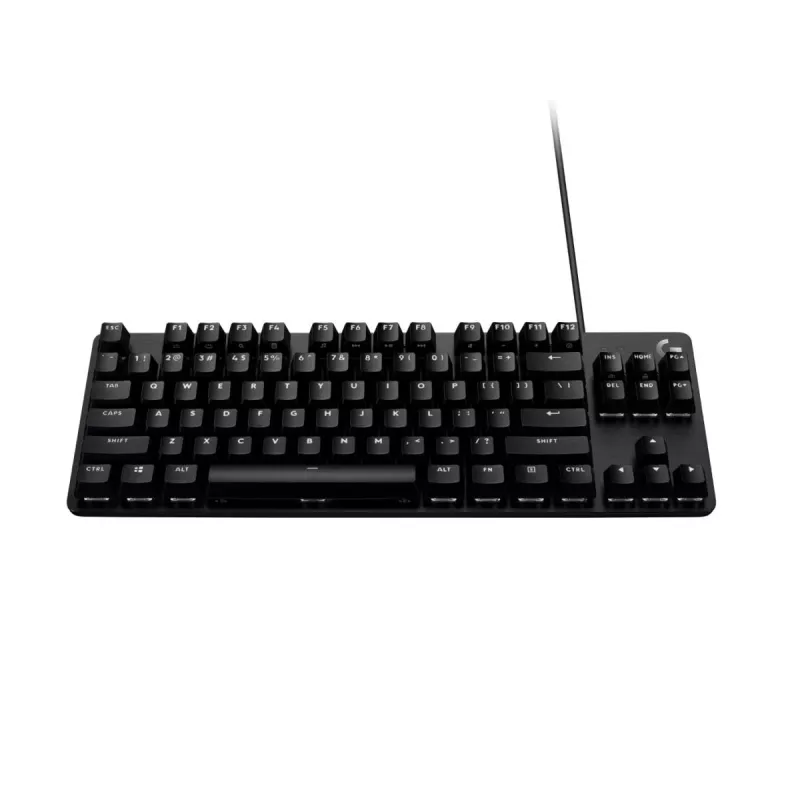 Logitech G G413 TKL SE mechaninė žaidimų klaviatūra (be skaičių bloko, laida, USB, juoda)
