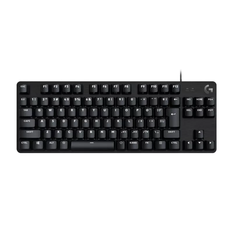 Logitech G G413 TKL SE mechaninė žaidimų klaviatūra (be skaičių bloko, laida, USB, juoda)