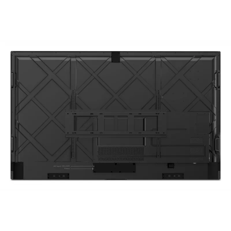 Lenovo ThinkVision T86 monitorius 2,18 m (86 colių) 3840 x 2160 pikselių 4K Ultra HD LED jutiklinis juodas