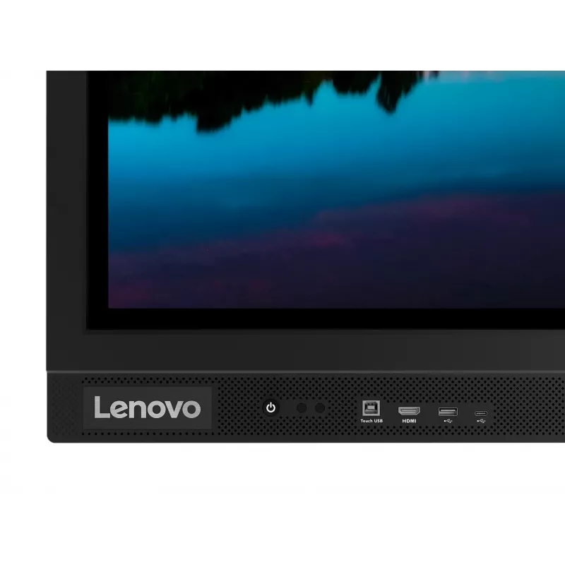 Lenovo ThinkVision T86 monitorius 2,18 m (86 colių) 3840 x 2160 pikselių 4K Ultra HD LED jutiklinis juodas