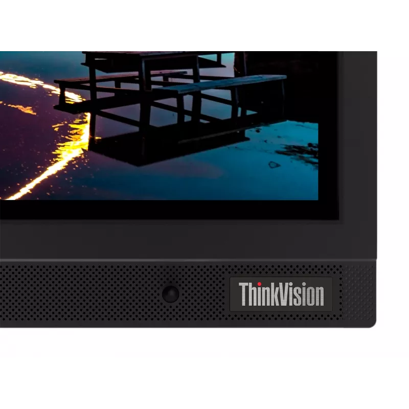 Lenovo ThinkVision T86 monitorius 2,18 m (86 colių) 3840 x 2160 pikselių 4K Ultra HD LED jutiklinis juodas