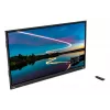 Lenovo ThinkVision T86 monitorius 2,18 m (86 colių) 3840 x 2160 pikselių 4K Ultra HD LED jutiklinis juodas