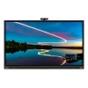 Lenovo ThinkVision T86 monitorius 2,18 m (86 colių) 3840 x 2160 pikselių 4K Ultra HD LED jutiklinis juodas