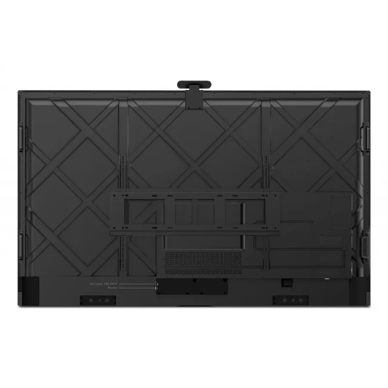 Lenovo ThinkVision T86 monitorius 2,18 m (86 colių) 3840 x 2160 pikselių 4K Ultra HD LED jutiklinis juodas