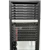 Equip 333319 maitinimo paskirstymo blokas (PDU) 6 AC lizdai 1U juoda