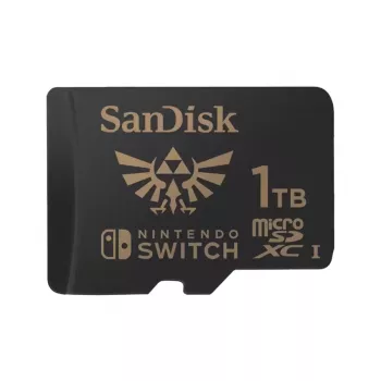 WESTERN DIGITAL SanDisk Micro SDXC atminties kortelė – Nintendo Switch 1TB Zelda