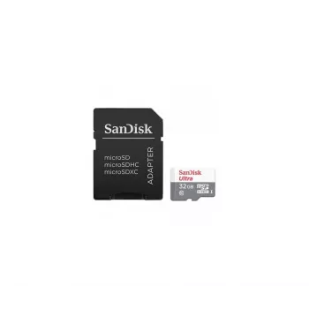 WESTERN DIGITAL SanDisk 32GB Ultra microSD HC + SD adapteris