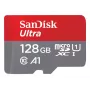 WESTERN DIGITAL SanDisk Ultra micro SDXC 128GB su SD adapteriu 140MB/s A1 Class 10 UHS-I – 2 vnt. pakuotė