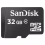 WESTERN DIGITAL SanDisk Micro SDHC atminties kortelė Class 4 32GB