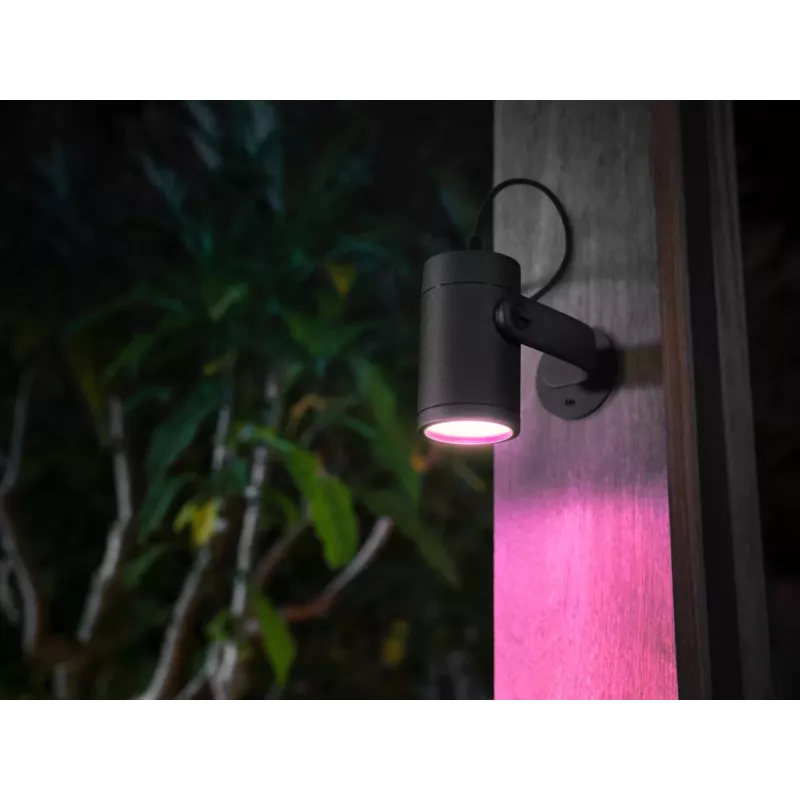 Prožektorius Philips Hue White and Colour Ambiance Lily Outdoor 1741430P7