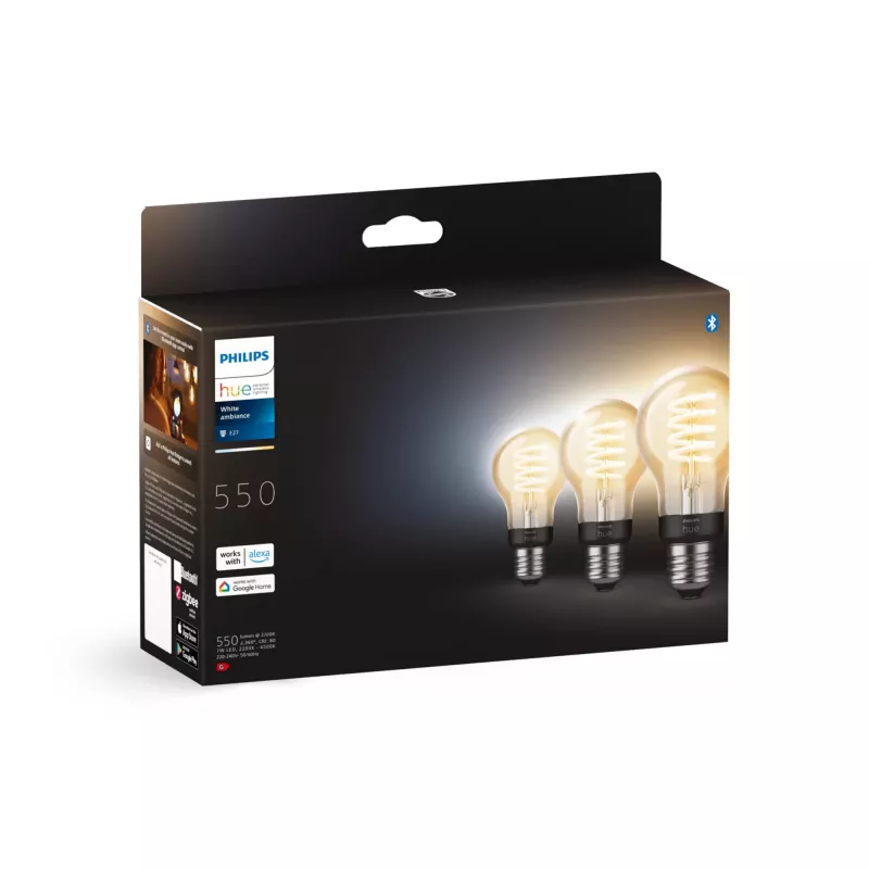 Philips protinga lemputė Bluetooth/Zigbee 7 W