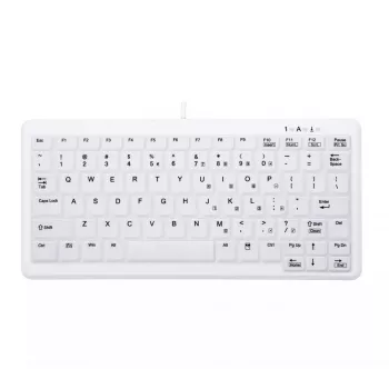 Cherry AK-C4110 medicininė klaviatūra USB QWERTY JAV anglų balta
