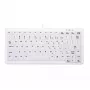 Cherry AK-C4110 medicininė klaviatūra USB QWERTY JAV anglų balta