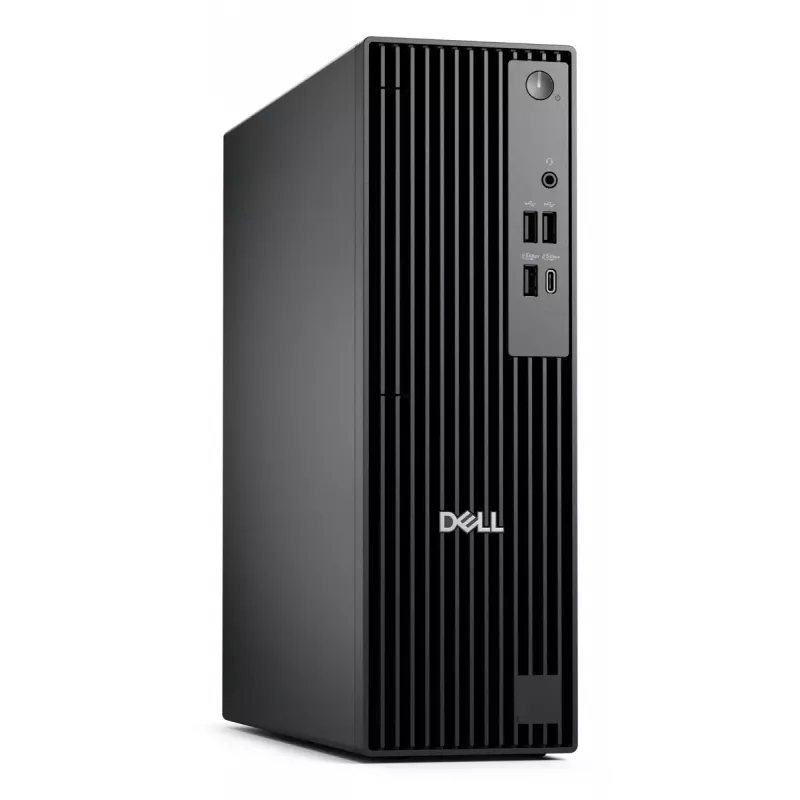 DELL Pro QCS1250 Intel Core Ultra 7 265 16 GB DDR5-SDRAM 512 GB SSD Windows 11 Pro plonas stalinis kompiuteris juodas
