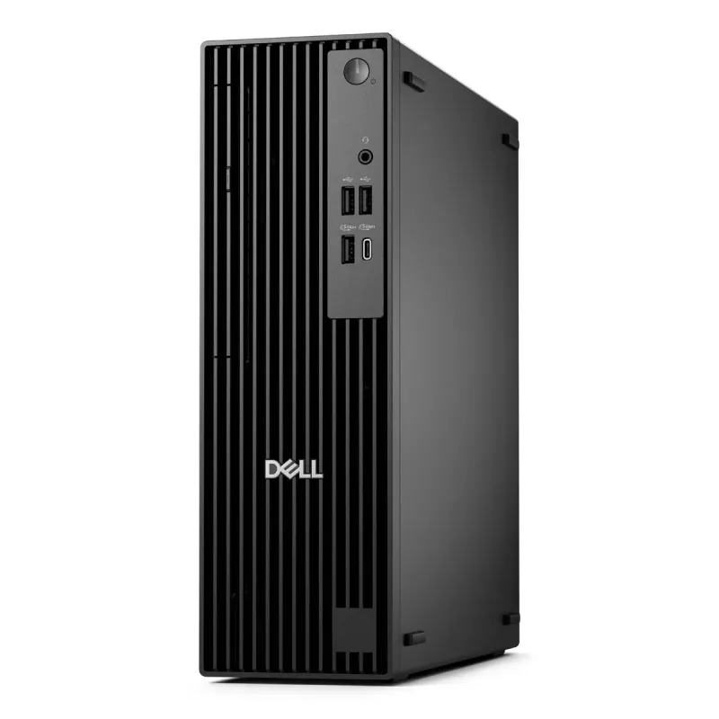 DELL Pro QCS1250 Intel Core Ultra 7 265 16 GB DDR5-SDRAM 512 GB SSD Windows 11 Pro plonas stalinis kompiuteris juodas