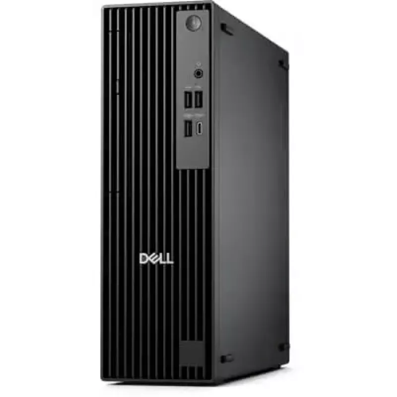 DELL Pro QCS1250 Intel Core Ultra 7 265 16 GB DDR5-SDRAM 512 GB SSD Windows 11 Pro plonas stalinis kompiuteris juodas