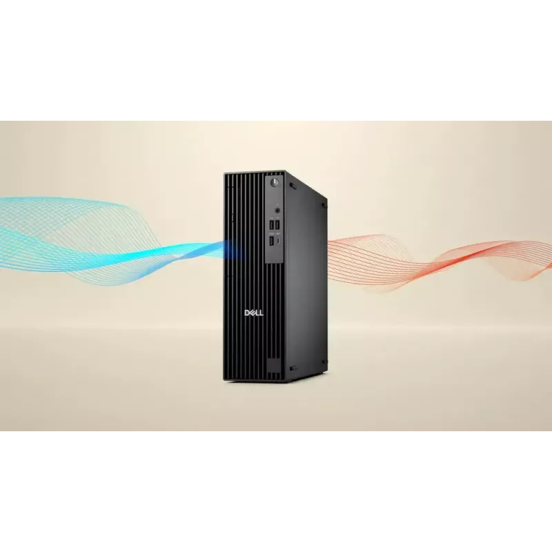 DELL Pro QCS1250 Intel Core Ultra 7 265 16 GB DDR5-SDRAM 512 GB SSD Windows 11 Pro plonas stalinis kompiuteris juodas