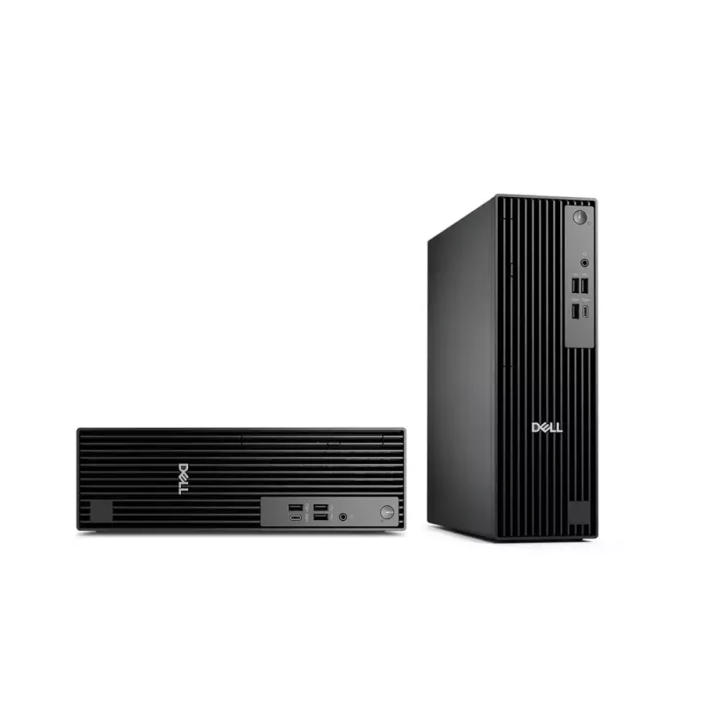 DELL Pro QCS1250 Intel Core Ultra 7 265 16 GB DDR5-SDRAM 512 GB SSD Windows 11 Pro plonas stalinis kompiuteris juodas
