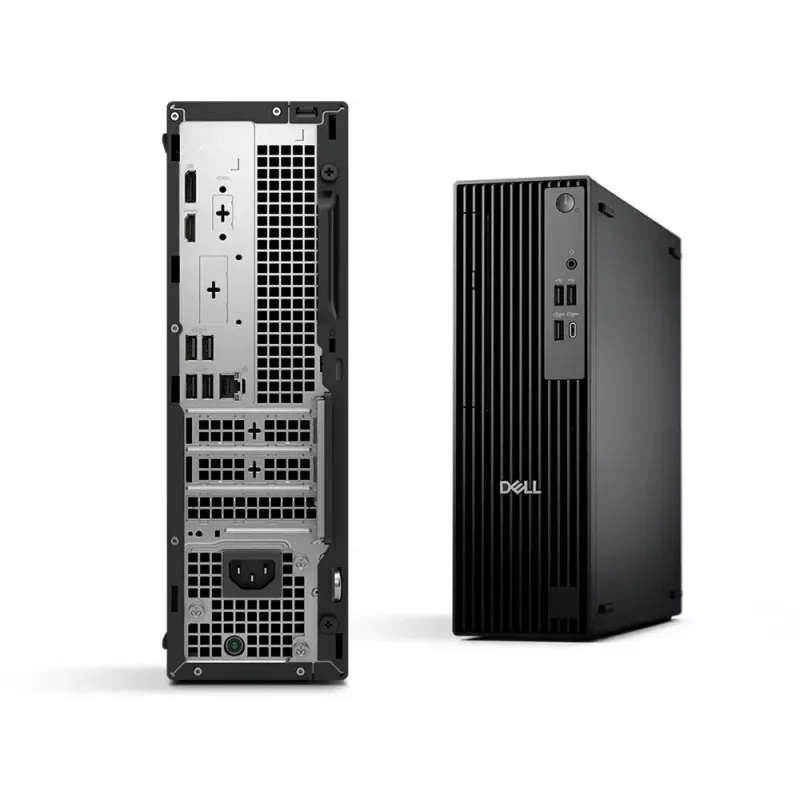 DELL Pro QCS1250 Intel Core Ultra 7 265 16 GB DDR5-SDRAM 512 GB SSD Windows 11 Pro plonas stalinis kompiuteris juodas