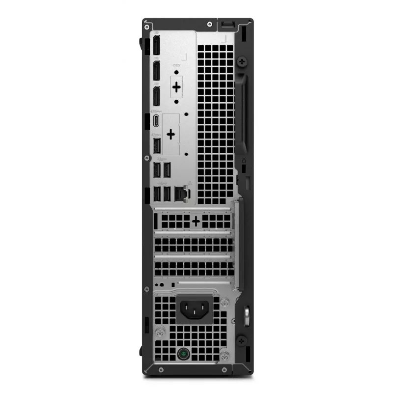 DELL Pro QBS1250 Plus Intel Core Ultra 7 265 16 GB DDR5-SDRAM 512 GB SSD Windows 11 Pro plonas stalinis kompiuteris juodas