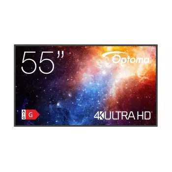 Optoma N3551K 55 colių LED 4K Ultra HD skaitmeninės reklamos plokščias ekranas