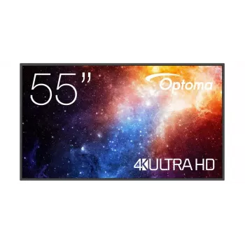 Optoma N3551K 55 colių LED 4K Ultra HD skaitmeninės reklamos plokščias ekranas