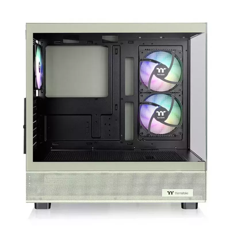 PC korpusas Thermaltake View 270 Plus TG ARGB Midi Tower Matcha Green