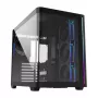 Korpusas FSP M580-BP Plus Midi Tower mITX, mATX Juodas ARGB
