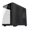 Korpusas FSP M580-BP Plus Midi Tower mITX, mATX Juodas ARGB