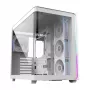 Korpusas FSP M580-WP Plus Midi Tower baltas ARGB