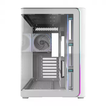 Korpusas FSP M580-WP Plus Midi Tower baltas ARGB