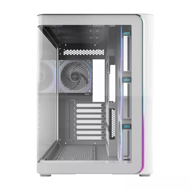 Korpusas FSP M580-WP Plus Midi Tower baltas ARGB