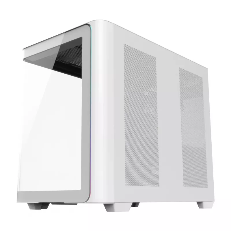 Korpusas FSP M580-WP Plus Midi Tower baltas ARGB