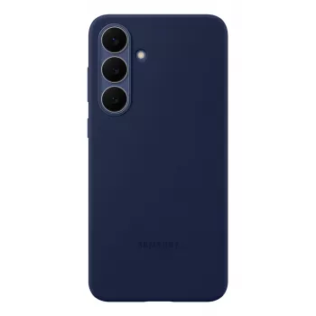 Samsung Silicone Case Galaxy S25 FE, dėklas, Samsung, Galaxy S25 FE, 17 cm (6,7 colio), juoda