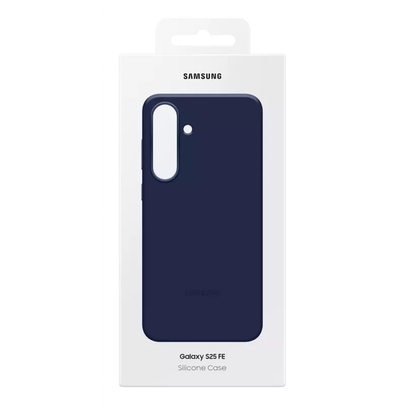 Samsung Silicone Case Galaxy S25 FE, dėklas, Samsung, Galaxy S25 FE, 17 cm (6,7 colio), juoda