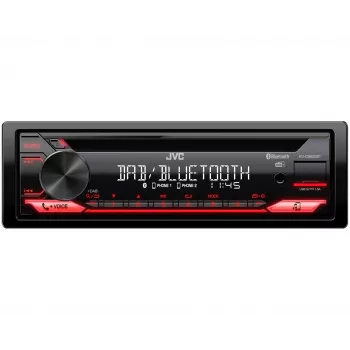 JVC KD-DB622BT automobilinis medijos imtuvas, 200 W, Bluetooth
