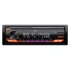 JVC KD-X482DBT Juoda 200 W Bluetooth automobilinis imtuvas
