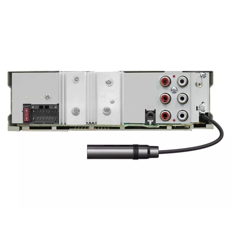 JVC KD-X482DBT Juoda 200 W Bluetooth automobilinis imtuvas