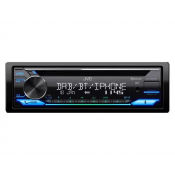 JVC KD-DB922BT juodas 200 W Bluetooth automagnetola