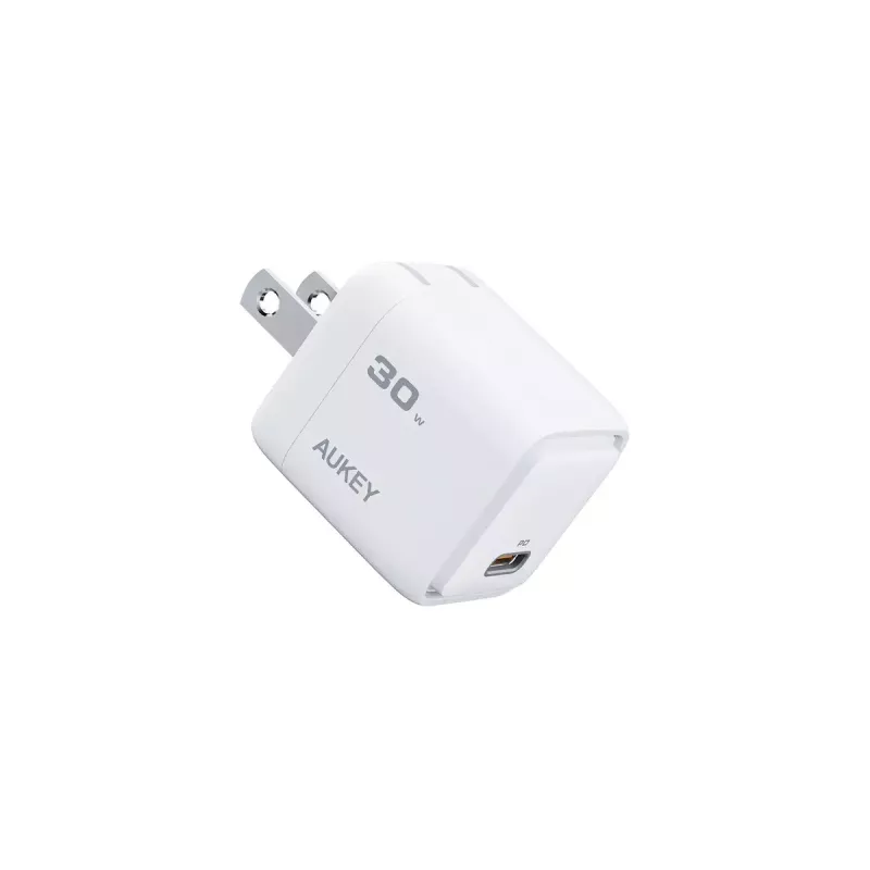 AUKEY Comet 30W USB-C įkroviklis PA-C1, pilkas