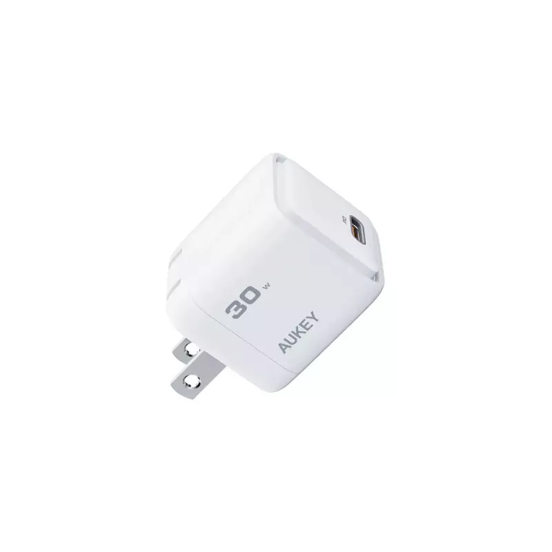 AUKEY Comet 30W USB-C įkroviklis PA-C1, pilkas