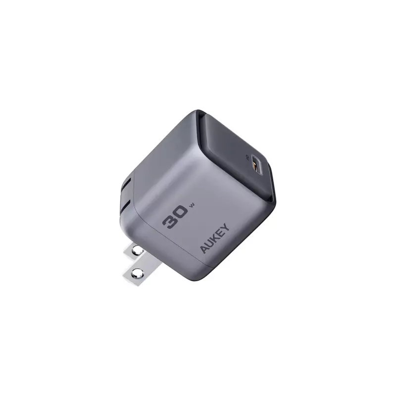 AUKEY Comet 30W USB-C įkroviklis PA-C1, pilkas